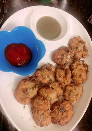 A picture of Maggi kabab.