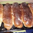 Panes con dulce de membrillo
