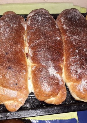 Una foto de Panes con dulce de membrillo