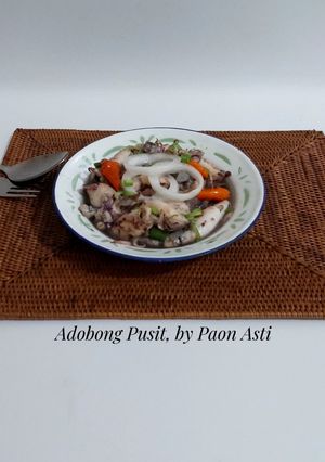 Foto resep Adobong Pusit/Cumi-cumi Adobo