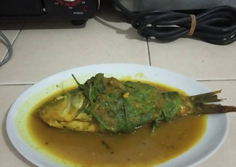 Ikan Mas Kemangi