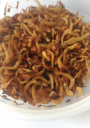 Foto resep Teri cabe bawang
