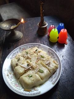 চটজলদি সন্দেশ রেসিপির প্রধান ছবি