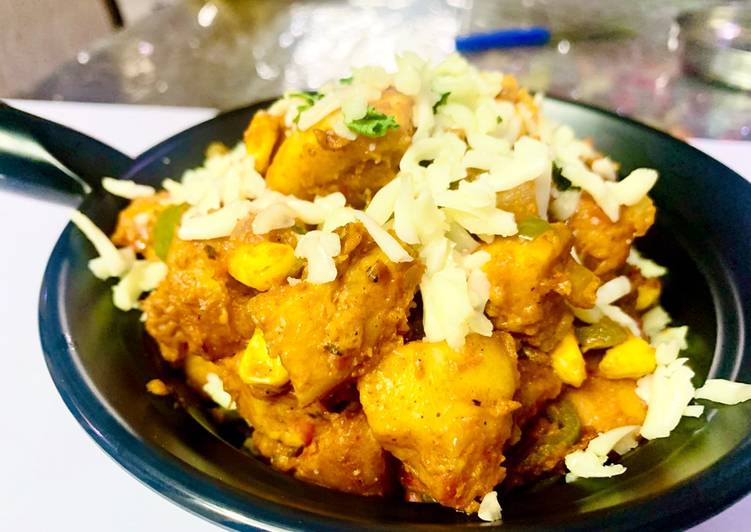 How to Prepare Award-winning Cheesy Bun Masala