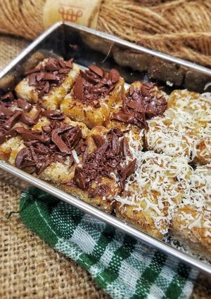 Foto resep Nugget Pisang Gluten Free