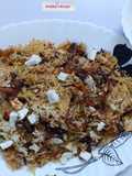 Veg paneer biryani