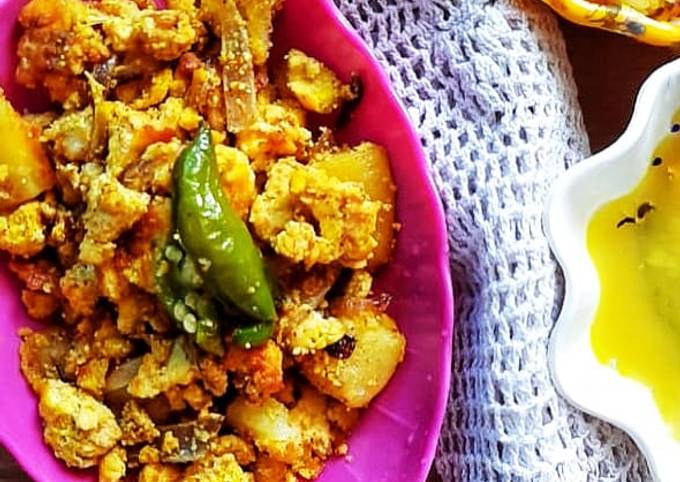 Fish Egg Bhurji