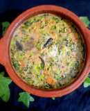 Purple fruited pea eggplant/ thuthuvalai rasam