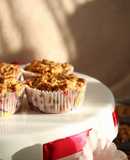 Almás zabmuffin 🍎