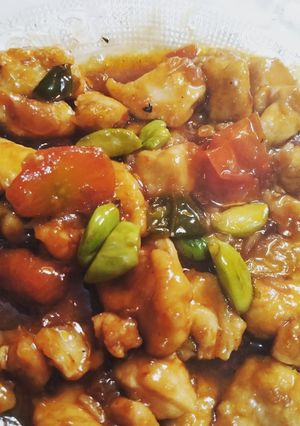 Foto resep Ayam Teriyaki Sambal Pete