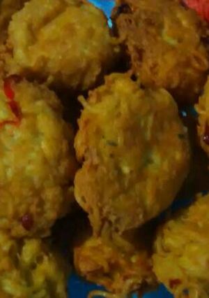 Foto resep Tahu mie crispy.