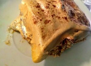 Una foto de Tiramisú tipo Café Dalgona☕