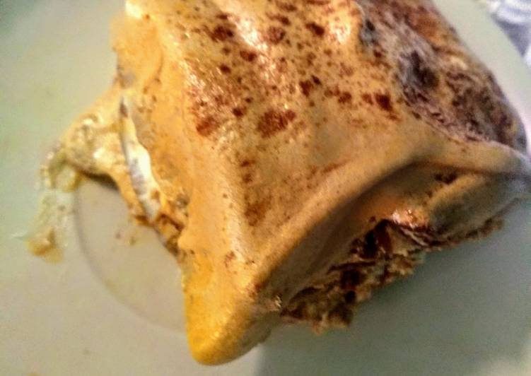 Tiramisú tipo Café Dalgona☕