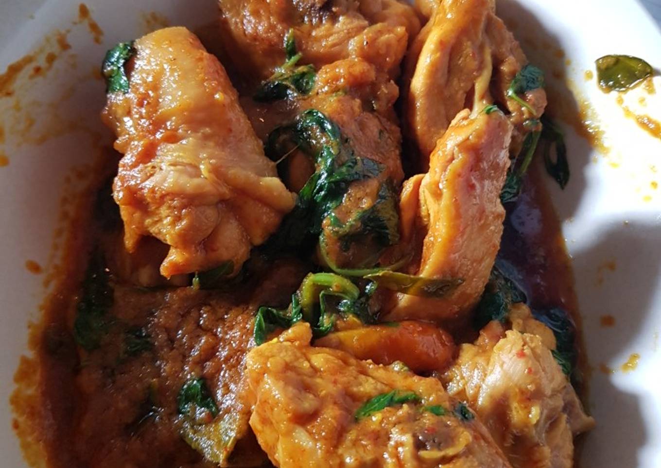 Ayam rica rica