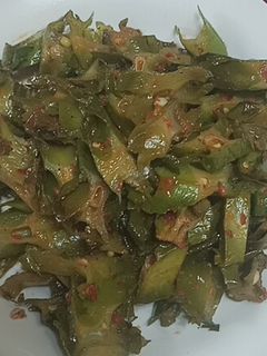 Foto resep Kecipir tumis belacan
