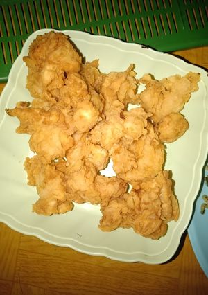 Foto resep Udang goreng tepung