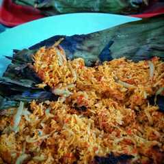 รูปของ Palai teri irit & sederhana (pepes)