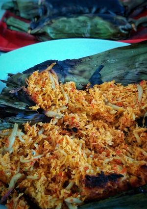 Foto resep Palai teri irit & sederhana (pepes)