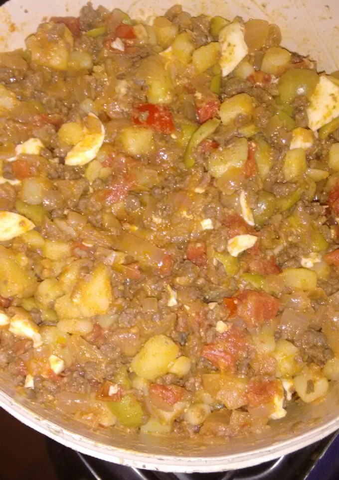 Una foto de Carbonada para empanadas criollas saladas 😋