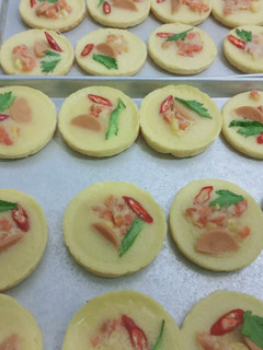 Foto resep Kue lumpur asin