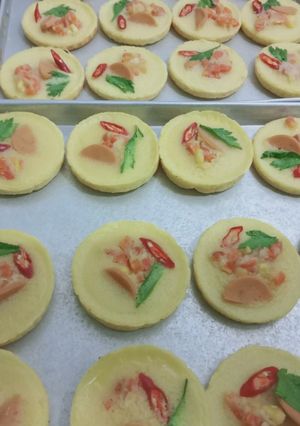 Foto resep Kue lumpur asin