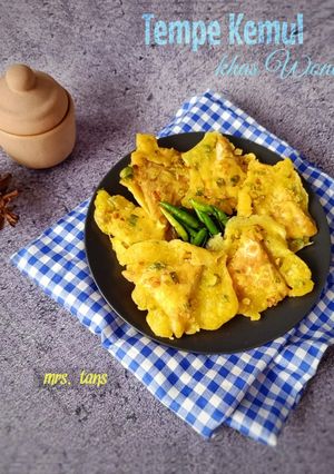 Foto resep Tempe Kemul Khas Wonosobo
