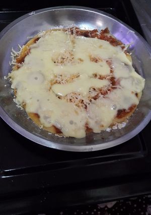 Foto resep Pizza tuna sosis homemade