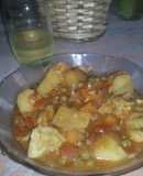 Chupin de pescado y papas...🐟🥔