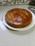 Budín de pan con dulce de leche