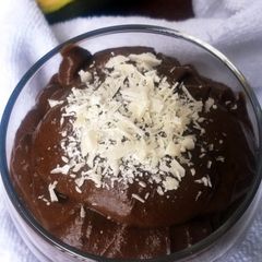 A picture of Chocolate Avocado Mousse.