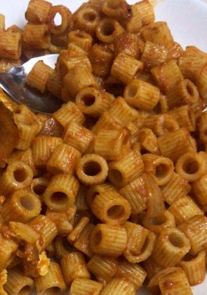 صورة لوصفة مكرونه 🤤