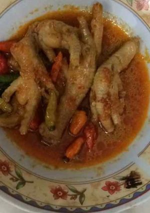 Foto resep Ceker kuah pedas
