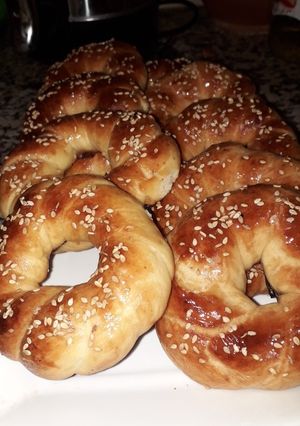 صورة لوصفة فطائر سهلين