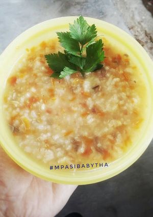 Foto resep Nasi Tim Yampung (MPASI 11 bln)