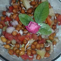 #Sprouts_Chana_Chat😋😋😋 A picture of #Sprouts_Chana_Chat😋😋😋.
