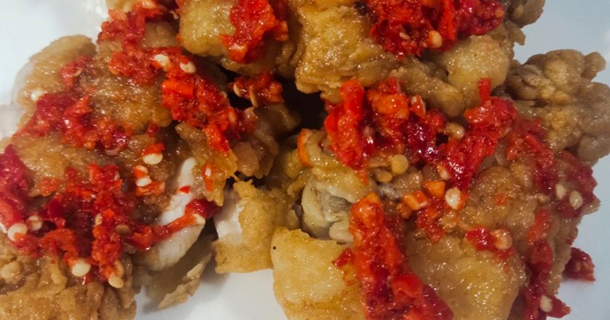Ayam Geprek