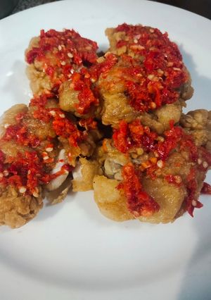 Foto resep Ayam Geprek