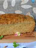 Pan de molde con zucchini y queso🍞