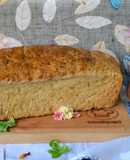 Pan de molde con zucchini y queso🍞