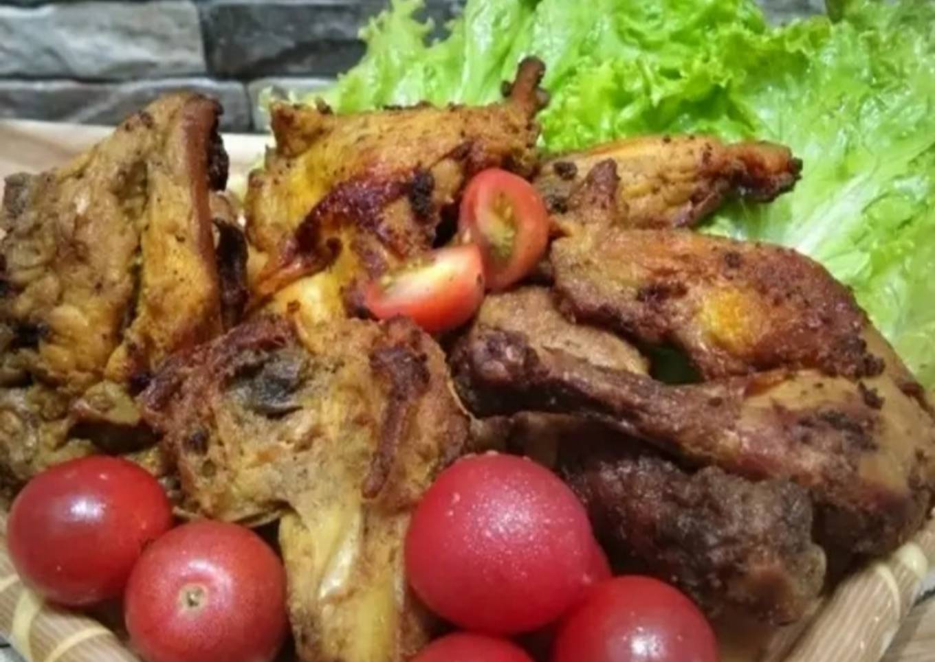 Ayam ungkep bumbu bacem