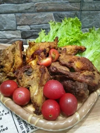 Cara Gampang Membuat Resep Ayam ungkep bumbu bacem yang Bikin Ngiler Anti Ribet, Bikin Ngiler