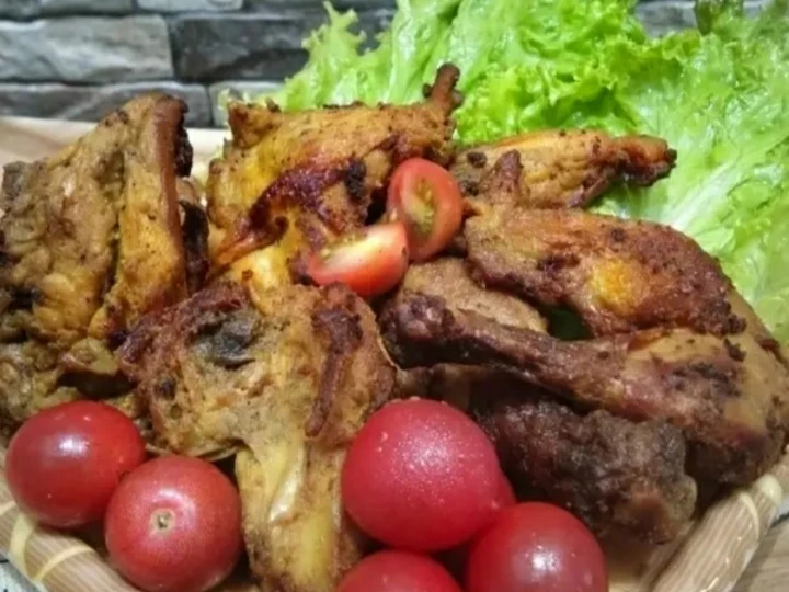 Cara Gampang Membuat Resep Ayam ungkep bumbu bacem yang Bikin Ngiler Anti Ribet, Bikin Ngiler