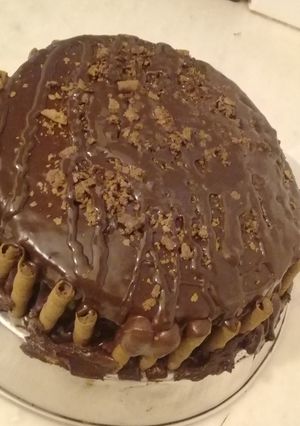 Φωτογραφία της συνταγής Τούρτα σοκολάτας 🎂