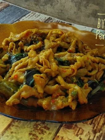 Langkah Mudah untuk Membuat Resep Usus ayam bumbu kuning yang Bikin Ngiler Anti Ribet, Mantap