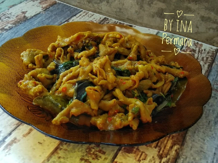 Langkah Mudah untuk Membuat Resep Usus ayam bumbu kuning yang Bikin Ngiler Anti Ribet, Mantap