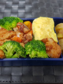 公司禁用微波爐之簡約冷便當 的食譜成品照片
