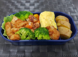 公司禁用微波爐之簡約冷便當 的食譜成品照片