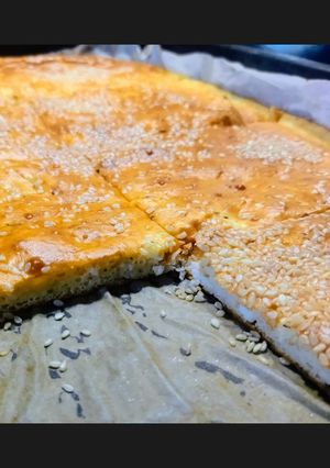 Φωτογραφία της συνταγής Light τυρόπιτα χωρίς φύλλο με λίγο αλεύρι, τυρί κρέμα & γιαούρτι ✨