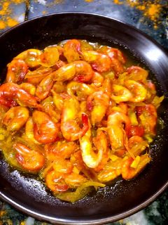 চিংড়ি মাছের ঝাল (chingri macher jhal recipe in Bengali) রেসিপির প্রধান ছবি