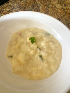 Una foto de Sopa de papa